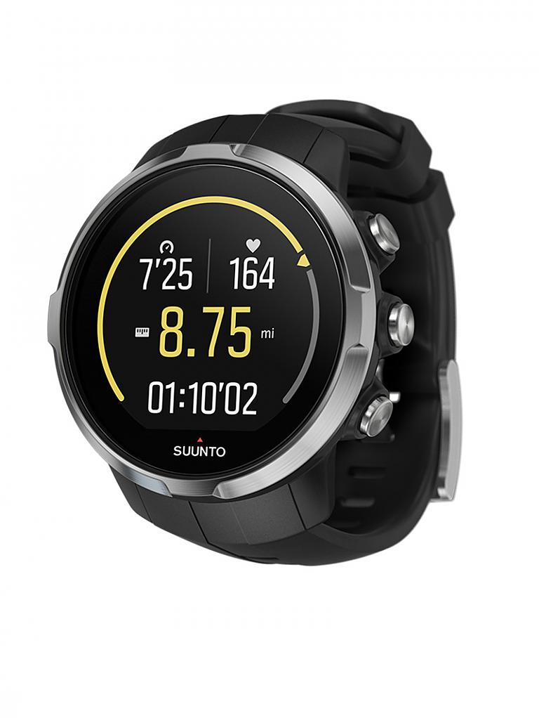 SUUNTO Multisportuhr Spartan Sport Black HR